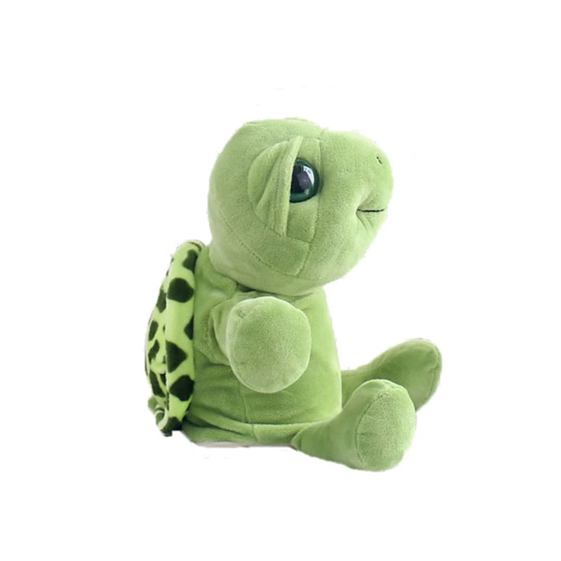 Marionnette Tortue en Peluche - vue 2