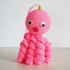 Doudou Pieuvre Crochet - vue 5