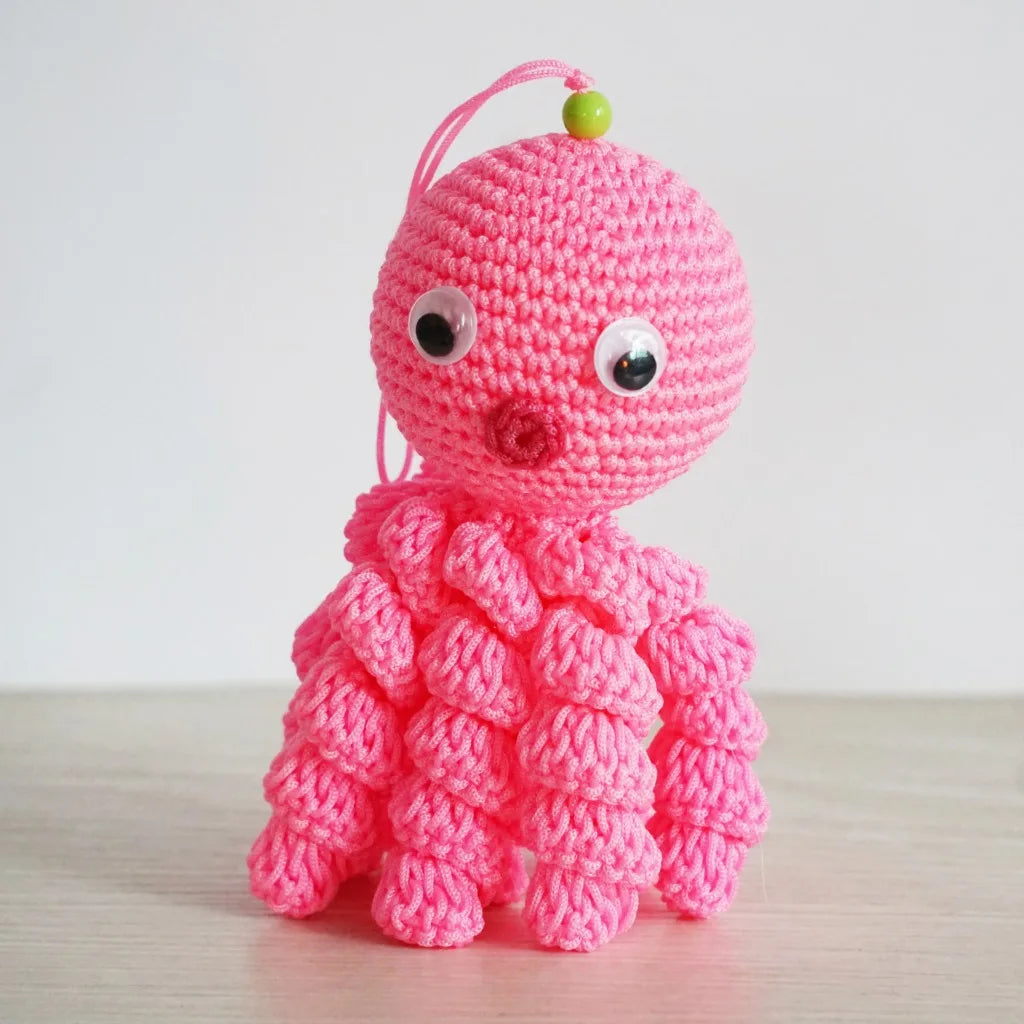 Doudou Pieuvre Crochet - vue 5