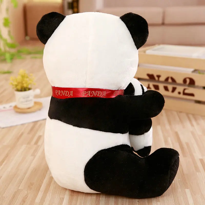 Peluche Panda avec Bebe - vue 6