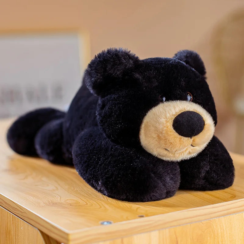 Ours en Peluche Noir - vue 4