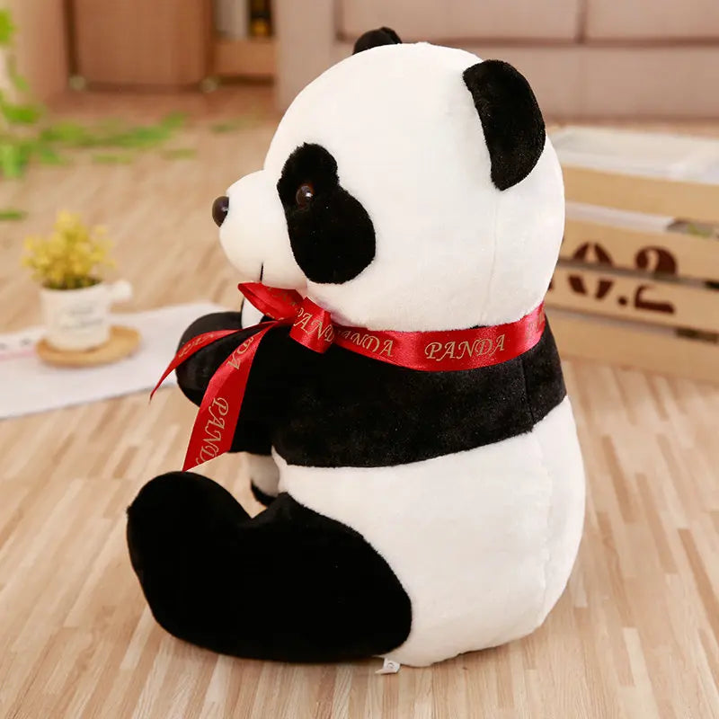 Peluche Panda avec Bebe - vue 5