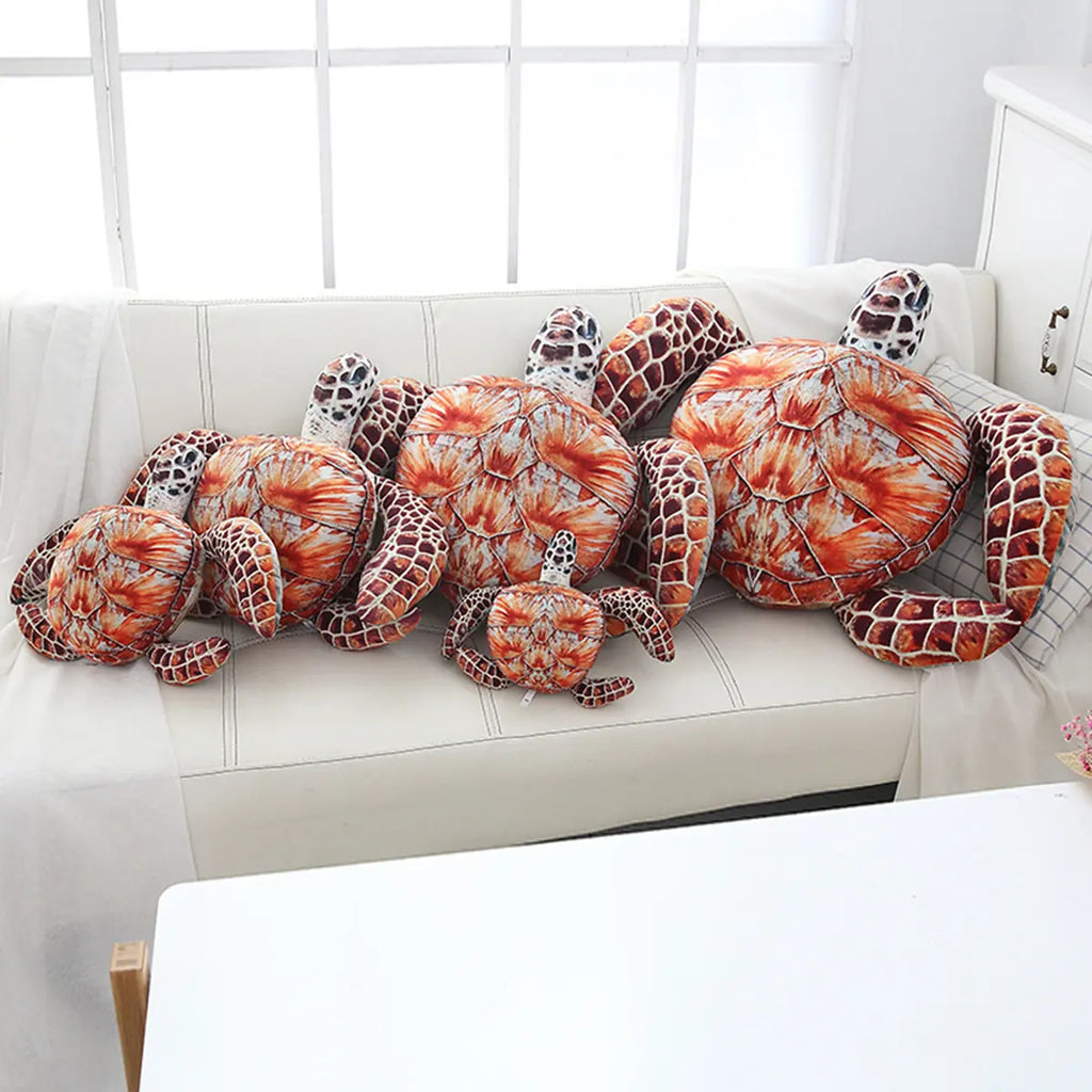 Peluche Tortue Marine - vue 3