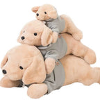 Peluche Labrador Beige - vue 7