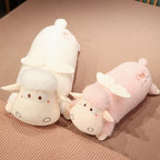 Grosse Peluche Mouton Ailés - vue 3