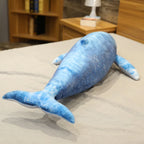 Peluche Baleine Bleue Réaliste - vue 6