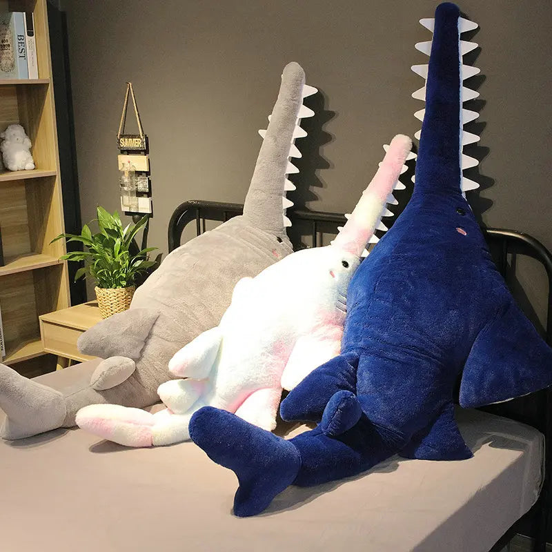 Peluche Requin Scie Géant - vue 3