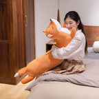 Traversin Peluche Renard Géant 110cm - vue 2