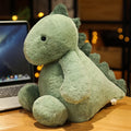 Peluche Dinosaure Vert - vue 3
