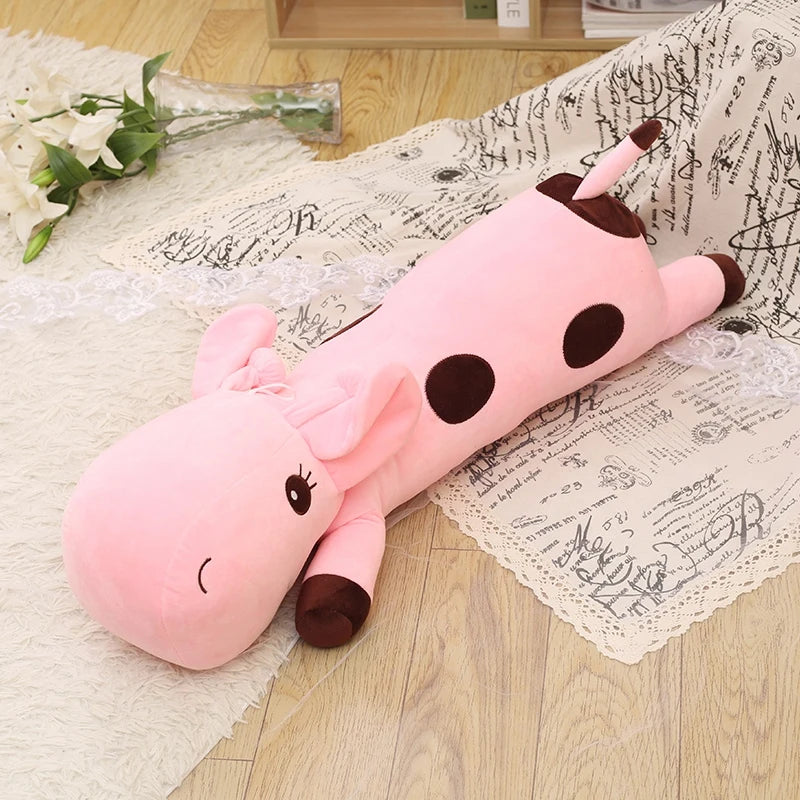 Peluche Girafe Rose - vue 3
