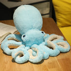 Pieuvre Peluche Bleu - vue 2