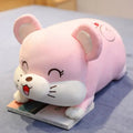 Doudou Grosse Sourie Rose - vue 2