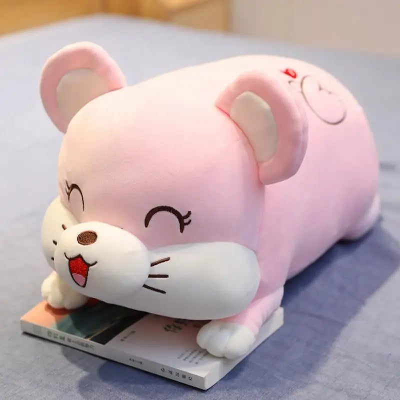 Doudou Grosse Sourie Rose - vue 2