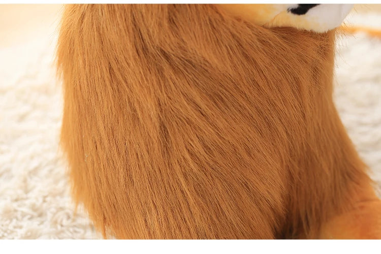 Peluche Lion Xxl - vue 5