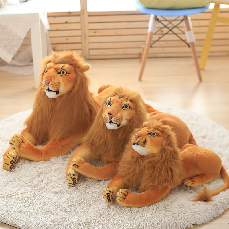 Peluche Lion Xxl - vue 3