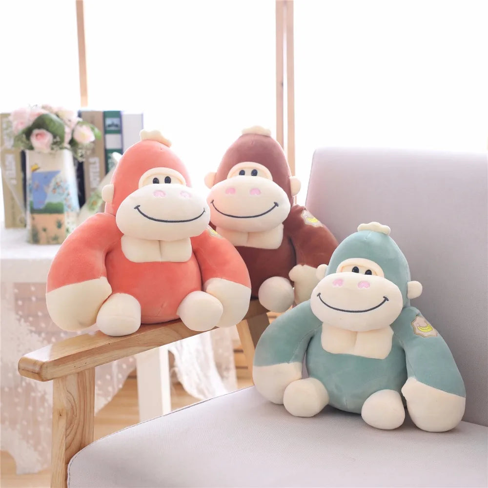 Peluche Gorille avec Banane Logo - vue 2