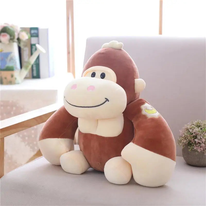 Peluche Gorille avec Banane Logo - vue 6