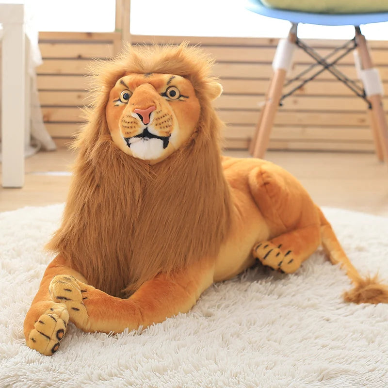 Peluche Lion Xxl - vue 4