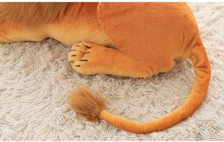 Peluche Lion Xxl - vue 6