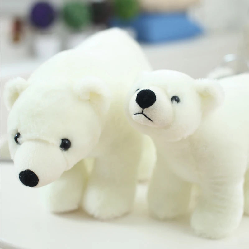 Ours Polaire Peluche - vue 2