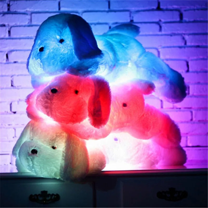 Peluche Chien Lumineux - vue 2