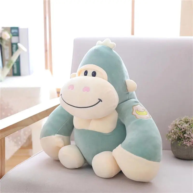 Peluche Gorille avec Banane Logo - vue 4