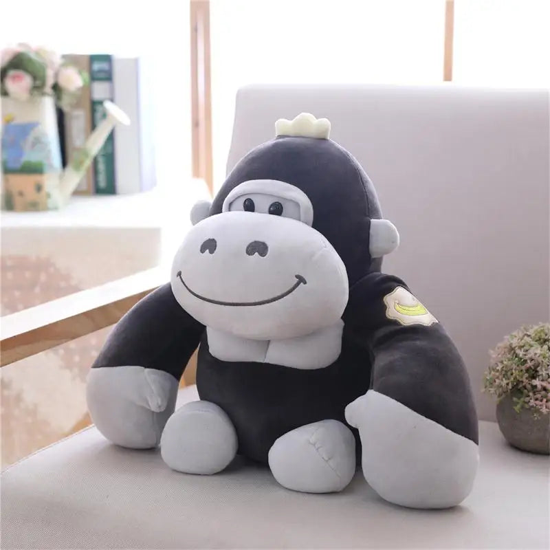 Peluche Gorille avec Banane Logo - vue 3