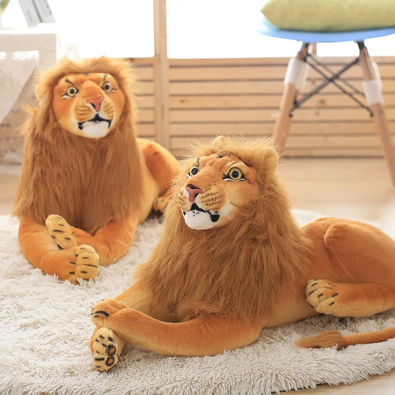 Peluche Lion Xxl - vue 2