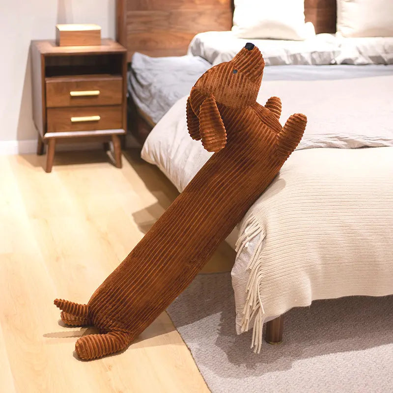 Peluche Teckel Vintage - vue 3