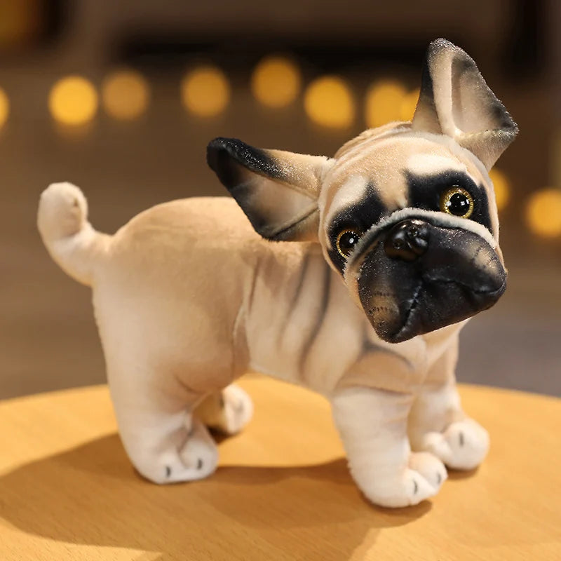 Peluche Bulldog Mini - vue 2