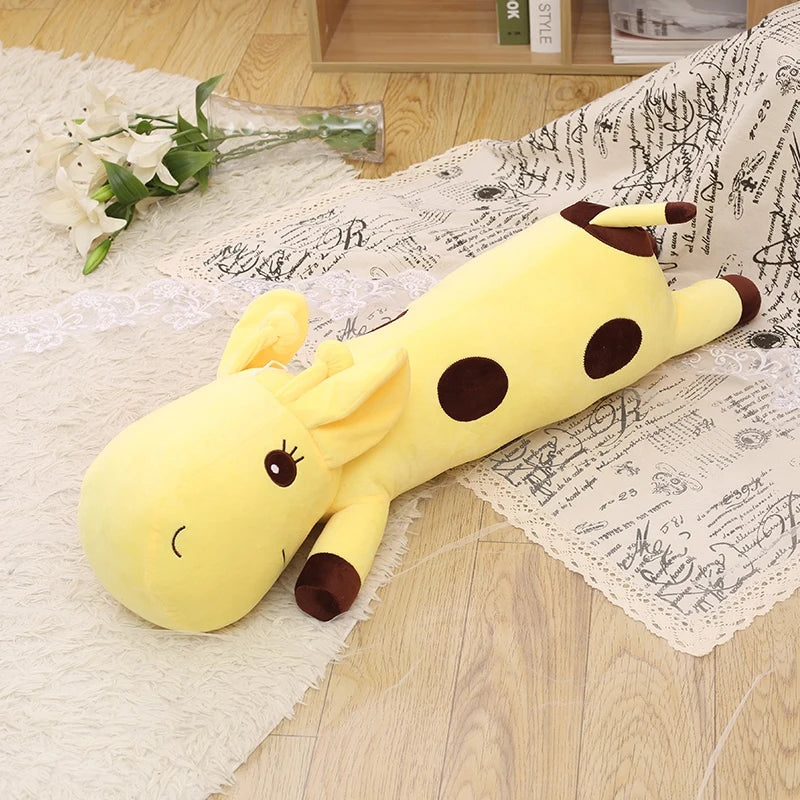 Grande Girafe en Peluche - vue 4