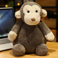 Peluche Singe Gris - vue 2
