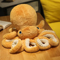 Peluche Pieuvre Orange - vue 2