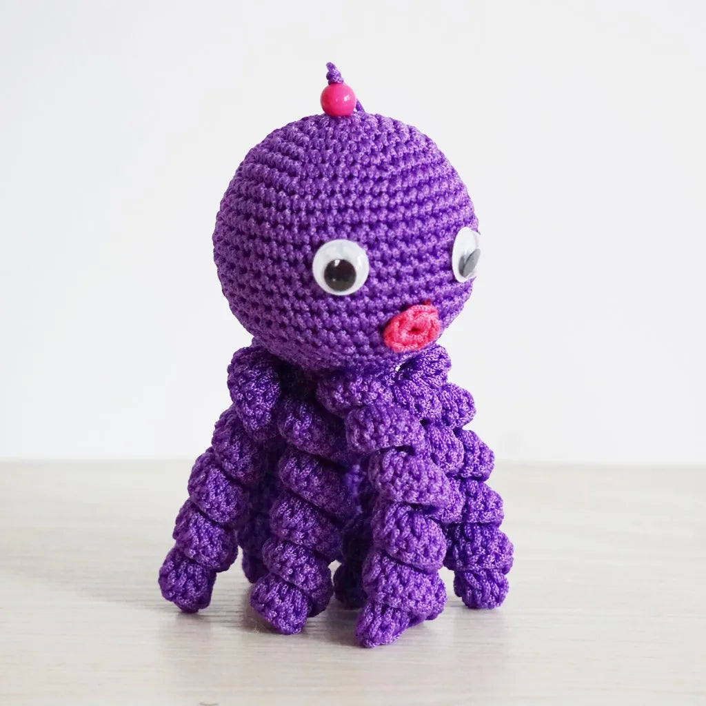 Doudou Pieuvre Crochet - vue 7