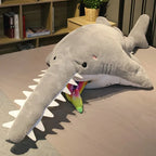 Peluche Requin Scie Géant - vue 8