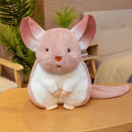 Doudou Souris Rose - vue 2