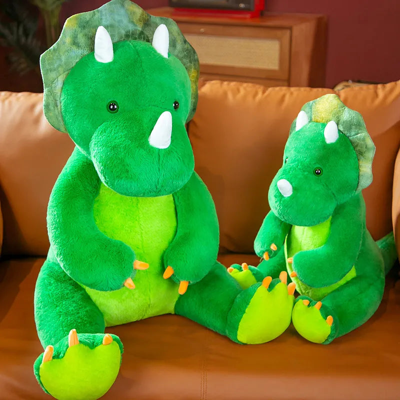 Triceratops Peluche Grande - vue 2