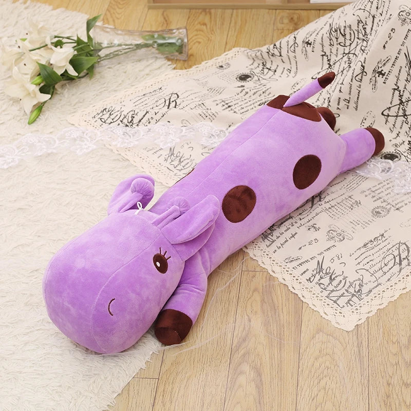 Peluche Girafe Violet