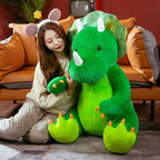 Triceratops Peluche Grande - vue 3