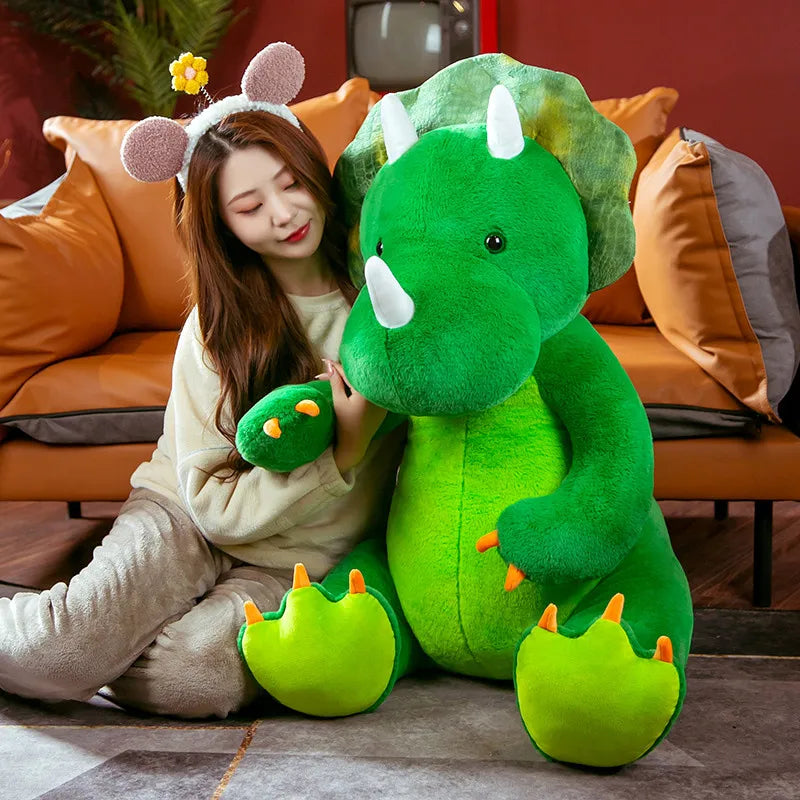 Triceratops Peluche Grande - vue 3