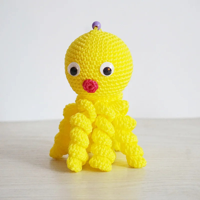 Doudou Pieuvre Crochet - vue 4