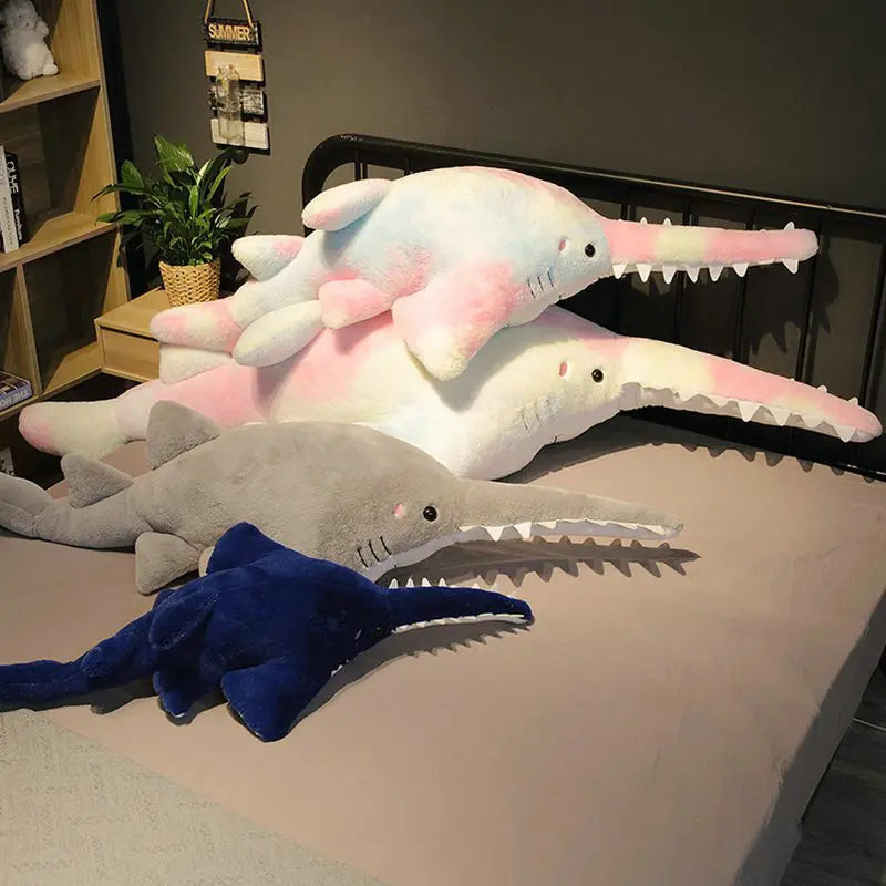 Peluche Requin Scie Géant - vue 2