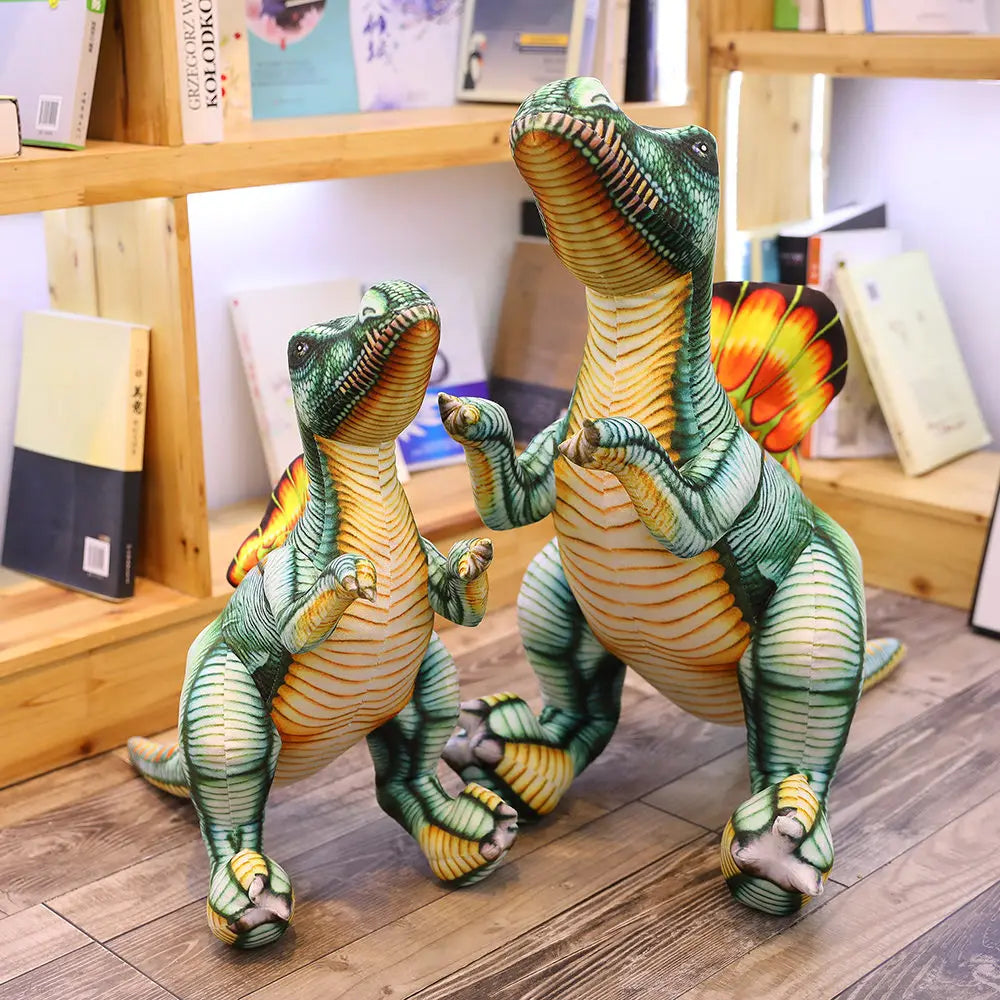 Peluche Spinosaurus - vue 2
