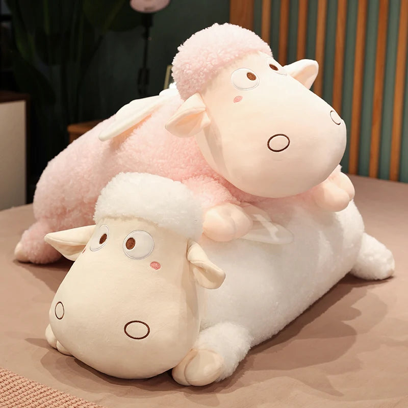 Grosse Peluche Mouton Ailés - vue 2