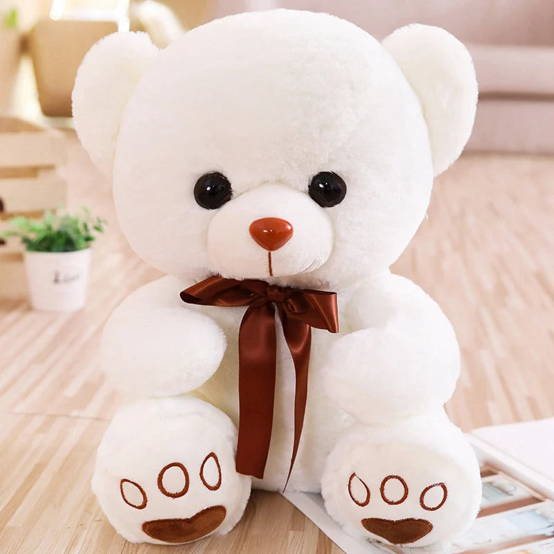 Nounours Blanc Peluche - vue 2
