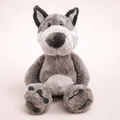 Peluche Loup Taille Moyenne