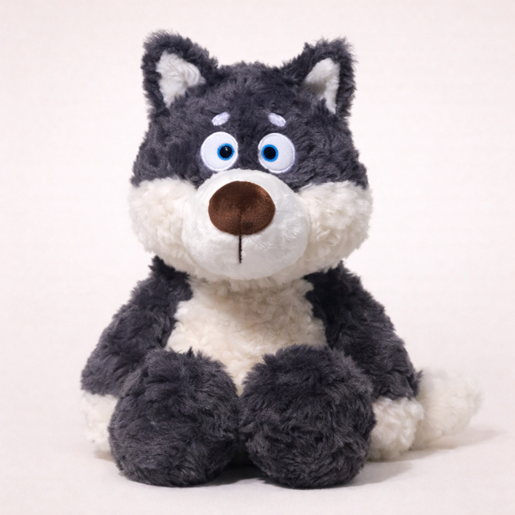 Peluche Loup Mignon