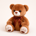 Ours Brun en Peluche