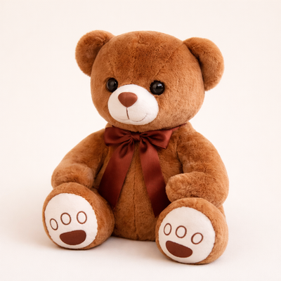 Ours Brun en Peluche