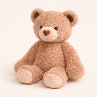 Ours en Peluche Beige